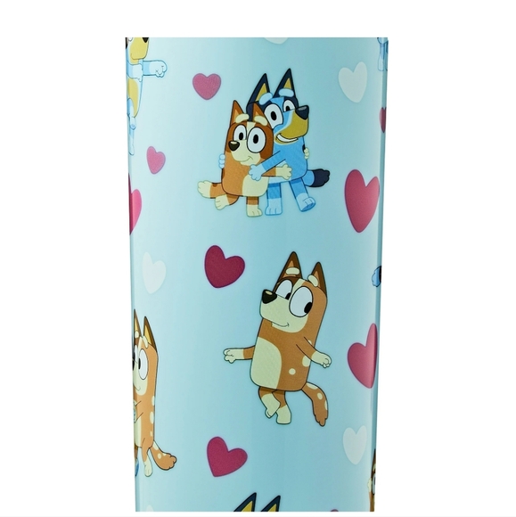 Bluey & Bingo 23oz Valentines Tumbler!!!! - Picture 3 of 5